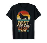 Best Welsh Corgi Daddy Ever, Father's Day, Corgi Dad T-Shirt