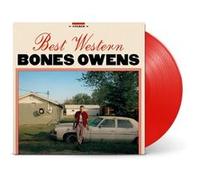 Bones Owens – Best Western – Vinyle coloré (rouge)