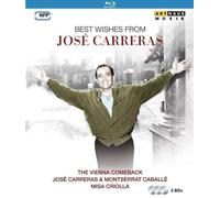 Best Wishes From Carreras (Blu-ray) Masset Carreras