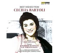 Best wishes from Cecilia Bartoli DVD E