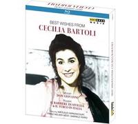 Cecilia Bartoli – Best Wishes from Cecilia Bartoli – Blu-ray