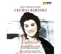 Best wishes from Cecilia Bartoli DVD E