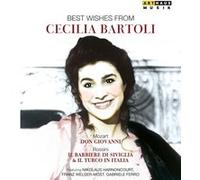 Best Wishes from Cecilia Bartoli - Cecilia Bartoli - DVD E - ARTHAUS