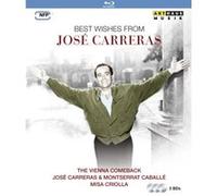 Best wishes from José Carreras Blu-ray E