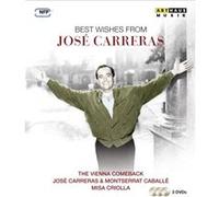 José Carreras – Meilleurs vœux de José Carreras – ARTHAUS