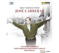 Best wishes from José Carreras DVD G