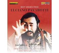 Best Wishes from Luciano Pavarotti