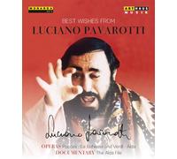 Best Wishes from Luciano Pavarotti