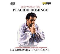 Best Wishes From Placido Domingo (DVD) Meyerbeer / Gorrio / Domingo Orchestra