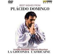 Best wishes From Placido Domingo, La Gioconda, L'Africaine DVD E