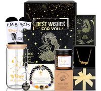 Best Wishies For You Get Well Soon - Cadeau pour femme - Paniers d'anniversaire - Cadeaux de soins personnels pour la Vierge Zodiaque Meilleurs vœux - Kit de soins personnels - Constellation du 23