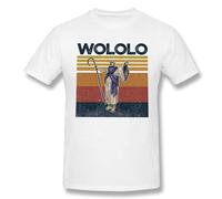 Best Wololo Age of Empires II T Shirt Vintage Short Sleeve Casual T-Shirt Men Fashion O-Neck 100% Cotton Tshirts Tee Top White L.jpg.jpg White S