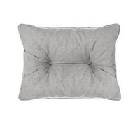 Best Wool Coussin Salon de Jardin Exterieur en Rotin 50x40 - Coussin de Chaise - Coussin de Dossier pour Mobilier en Rotin - Polypropylène de Haute Qualité