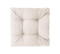Best Wool Coussin Salon de Jardin Exterieur en Rotin 60x60 - Coussin de Chaise - Coussin d’Assise pour Mobilier en Rotin - Polypropylène de Haute Qualité