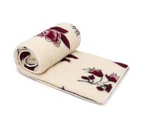 Best Wool Couverture Laine Merinos 140x200 cm - Couverture Mouton Chaude - 100% Laine Merinos - Grande et Moelleuse - Poids 500g/m2 - Matériau Respirant