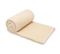 Best Wool Couverture Laine Merinos 160x200 cm - Couverture Mouton Chaude - 100% Laine Merinos - Grande et Moelleuse - Poids 500g/m2 - Matériau Respirant