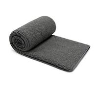 Best Wool Couverture Laine Merinos 200x200 cm - Couverture Mouton Chaude - 100% Laine Merinos - Grande et Moelleuse - Poids 500g/m2 - Matériau Respirant