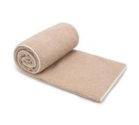 Best Wool Couverture Laine Merinos 200x200 cm - Couverture Mouton Chaude - 100% Laine Merinos - Grande et Moelleuse - Poids 500g/m2 - Matériau Respirant