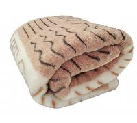 Best Wool Couverture Laine Merinos 240x200 cm - Couverture Mouton Chaude - 100% Laine Merinos - Grande et Moelleuse - Poids 500g/m2 - Matériau Respirant