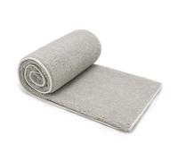 Best Wool Couverture Laine Merinos 240x200 cm - Couverture Mouton Chaude - 100% Laine Merinos - Grande et Moelleuse - Poids 500g/m2 - Matériau Respirant