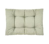 Best Wool Ensemble de Coussin Palette - Coussin d’Assise 120 x 80 cm pour Palettes Europe - Coussin Palette Rembourré avec Mousse Granulaire Poulirette