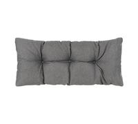 Best Wool Ensemble de Coussin Palette - Dossier 120 x 40 cm pour Palettes Europe - Rembourrage en Mousse Granulaire Poulirette