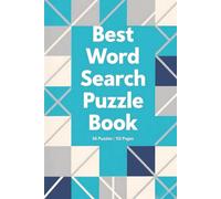 Best Word Search Puzzle Book: 56 Entertaining Challenges for Relaxation and Focus