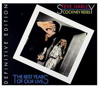 Steve Harley & Cockney R – The Best Years Of Our Lives – CD + DVD – Import
