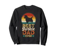 Best Yorkie Dad Ever, Father's Day, Yorkshire Terrier Daddy Sweatshirt