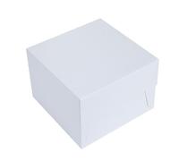 Best ZOIKOM Boite Gateau - Lot de 5 boite a gateau carton pour transporter des gâteaux avec (10IN)