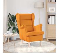 Best2026@Tissu Fauteuil Relax SHIELDPRO® - maximal: 110 kg - Fauteuil jaune foncé 74x84x100 cm - pour salon8433
