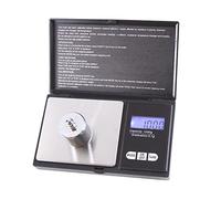 BestAlice Balance Numérique en Milligrammes, 1000 G/0,1 G, Mini Balance de Poche, Balance à Bijoux Portable, Mesure Précise LCD électronique Alimentaire Steelyard pour Bijoux de Cuisine