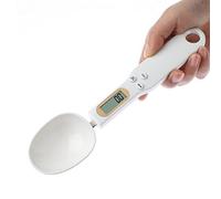 BestAlice Cuillère à Mesurer Électronique, Balance Cuillère Numérique 500g/0.1g Cuillère à Mesurer Alimentaire, Balance Alimentaire Amovible de Haute Précision Cuillère Numérique Électronique pour Ani