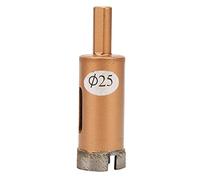 BestAlice Foret Diamanté, Scie Cloche Diamantée, Ouvre-trou Brasé pour Meuleuse D'angle, Marbre, Granit, Brique, Carrelage, Céramique, Béton, Perçage(25mm)
