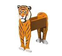 BestAlice Pots de Fleurs, Pots de Fleurs pour Animaux, Grands Pots de Fleurs Créatifs et Mignons pour Animaux de Compagnie, Adaptés à la Décoration de la Maison et aux Cadeaux, Support de(Tigres)