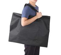 BestAlice Sac de Portefeuille D'art, 54 X 67 Cm, Sac de Transport pour Portefeuille D'art, Sac à Dos D'artiste étanche A2, Sac de Rangement pour Planche à Dessin, Peinture, Sac de Rangement pour Docum