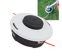 Bestalice Têtes de Débroussailleuse, Tête de Débroussailleuse Universelle, Filetage M10x1,0 Mm 16 Cm de Diamètre Tête de Coupe Haute Précision Débroussailleuse Tête de Coupe de Remplacement