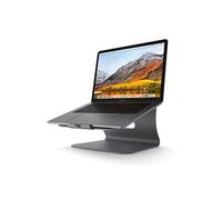 Bestand Support de radiateur pour Ordinateur Portable Exquisite Aluminium Compatible avec Macbook et Tous Les Ordinateurs Port