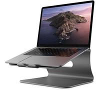 Bestand Support Ordinateur Portable, Support pour MacBook Pro/Air,Dell, HP, Samsung, Lenovo Della 11''-16",Gris(Breveté)