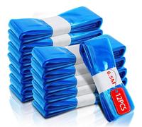 Bestash 6.5M Recharge Poubelle a Couche,12 Pièces Étendu Épaissi Recharge Sac Poubelle Couche Compatible avec Tommee Tippee,Angelcare, LitterLocker, Littycat pour Standard Seaux à Couches