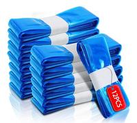 Bestash Recharge Poubelle a Couche,Étendu Épaissi Recharge Sac Poubelle Couche Compatible avec Tommee Tippee,Angelcare, LitterLocker, Littycat pour Standard Seaux à Couches,12 Pièces