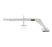 Bestauto Outil de Débosselage Extracteur de Bosse Réparation de Bosse Débosselage Carrosserie sans Peinture Kit avec 6 Crochets à Griffes en Aluminium pour Carrosserie Voiture (62,5CM)