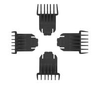 BESTBOMG 4 Guide De Coupe Peigne Compatible avec Lame de Type Tondeuses à Cheveux, Limite Peigne Ensemble Peignes Guidage Accessoires