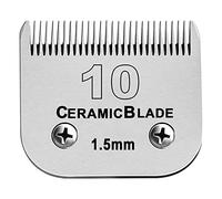 BESTBOMG Lames de Tondeuse pour Animaux de Compagnie compatibles avec Oster Tondeuse Animal, Compatible avec Wahl Tondeuse, Compatible avec Andis Tondeuse
