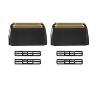 BESTBOMG Lot de 2 feuilles de rechange pour rasoir Wahl 5 Star Series Vanish 8173-700 - Noir