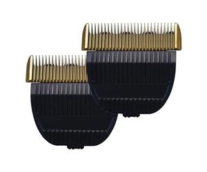 BESTBOMG Lot de 2 Lames de Rechange compatibles Pana-Sonic WER9902 pour ER-GP80 ER1611 ER1512 ER1511 ER1510 ER1610 ER160 ER153 ER152 ER151