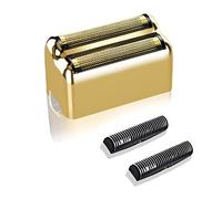 BESTBOMG Pièce De Rechange Têtes de Rasoir Compatible avec Babyliss FXFS2G/FXFS2 Rasoir Shaver, Grille de Rechange Compatible avec BaByliss Pro Rasoir Shaver