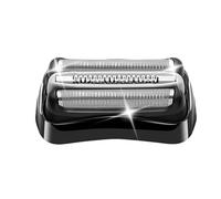 BESTBOMG Pièce De Rechange Têtes de Rasoir Compatible avec Braun Series 3 Pro, Grille de Rechange Compatible avec Series 9, 1 Pièce (Argent, 32B) pour Homme