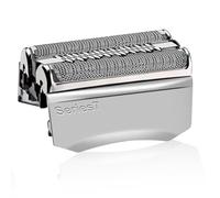 BESTBOMG Series 7 Pièce De Rechange Têtes de Rasoir Compatible avec Braun Rasoirs Electriques Series 7 Pro, Grille de Rechange Compatible avec Series 9 Rasoir Shaver, 1 Pièce (Argent, 70S)