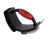 BestBQ Brosse pour Grille en Plastique avec éponge, 16,5 x 6 x 11 cm